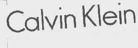 CALVIN KLEIN