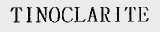 TINOCLARITE