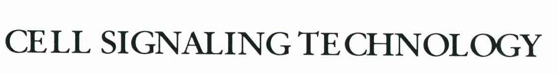 CELL SIGNALING TECHNOLOGY