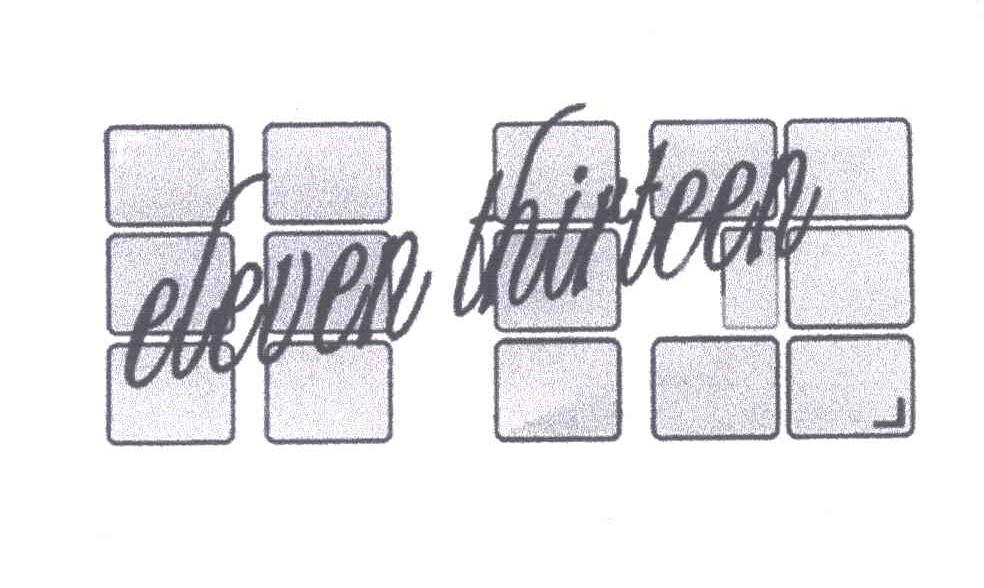 ELEVEN THIRTEEN