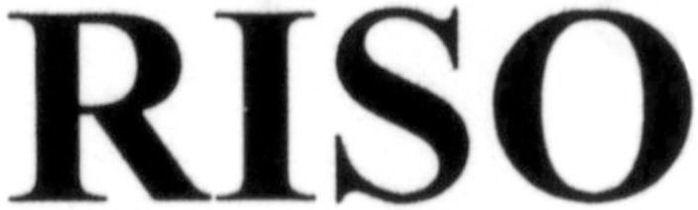 "RISO"