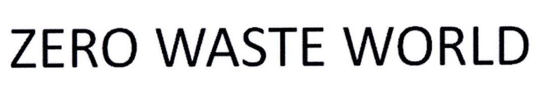 ZERO WASTE WORLD