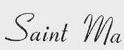 SAINT MARIE