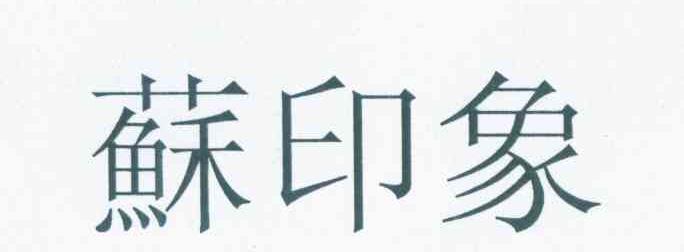 苏印象