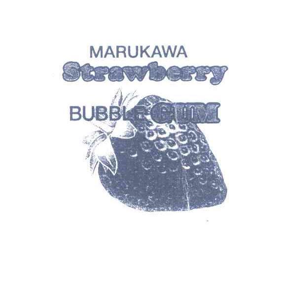 MARUKAWA;STRAWBERRY BUBBLE GUM