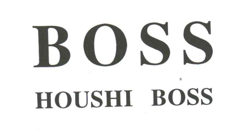 HOUSHI BOSS;BOSS