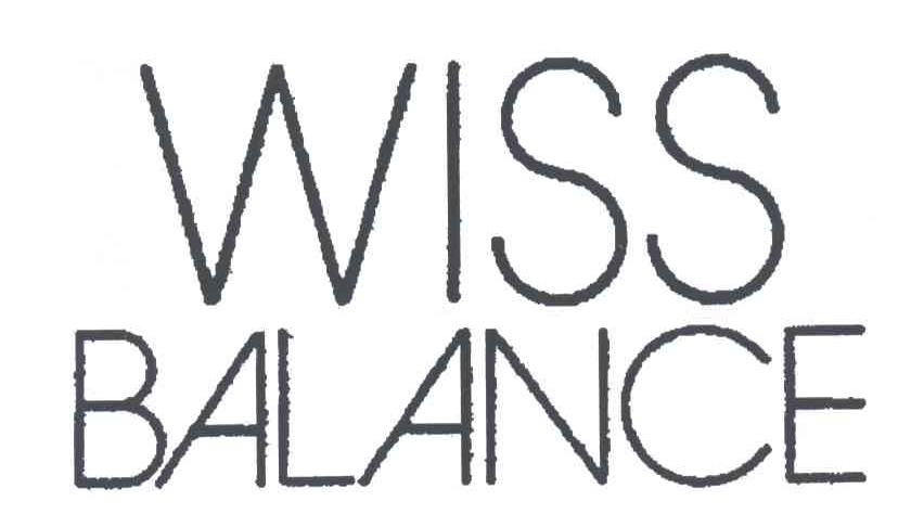 WISS BALANCE