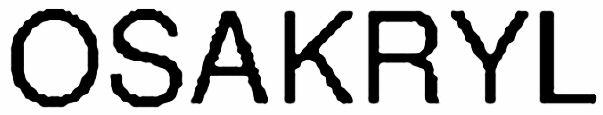 OSAKRYL