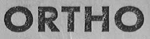 ORTHO