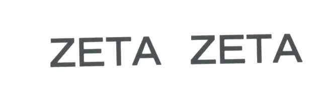 ZETA ZETA