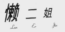懒二姐