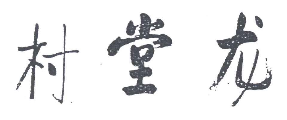 村堂龙