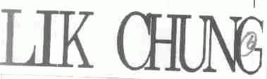 LIK CHUNG