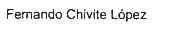 FERNANDO CHIVITE LOPEZ