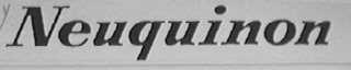NEUQUINON
