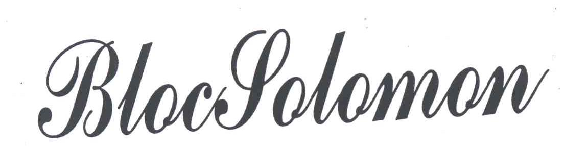 BLOCSOLOMON
