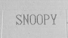 SNOOPY