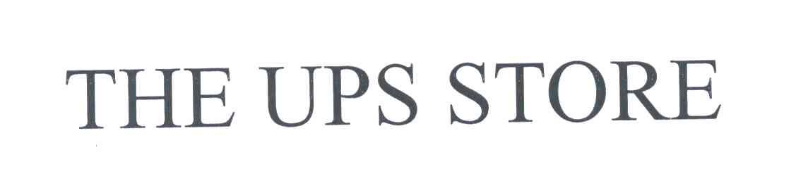 THE UPS STORE