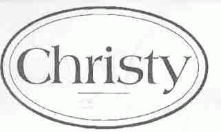 CHRISTY