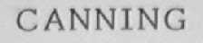 CANNING