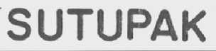 SUTUPAK