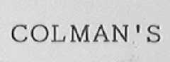 COLMAN'S