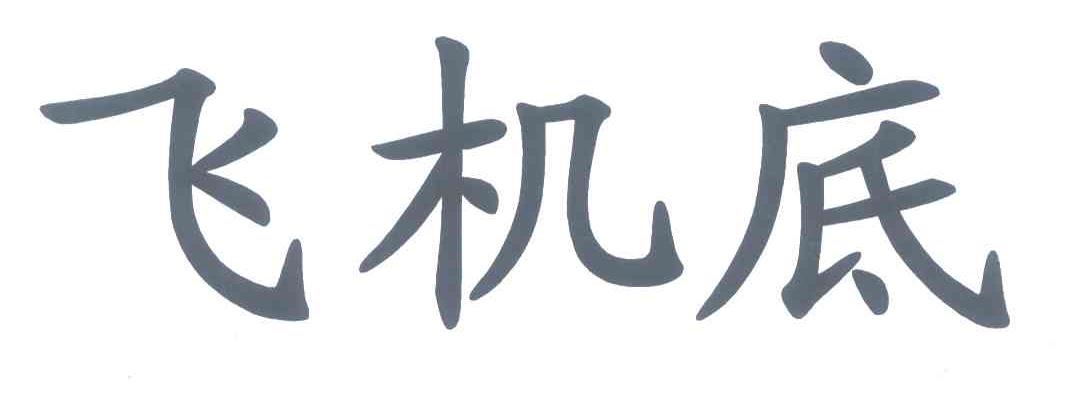 飞机底