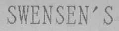 SWENSEN'S
