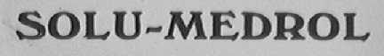 SOLU-MEDROL