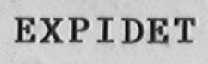 EXPIDET