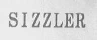 SIZZLER