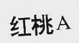 红桃 A