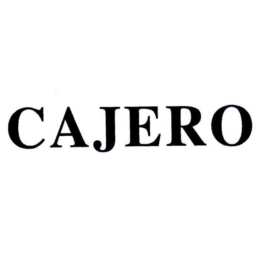CAJERO