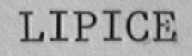 LIPICE