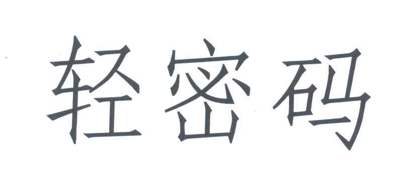 轻密码