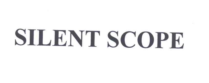 SILENT SCOPE