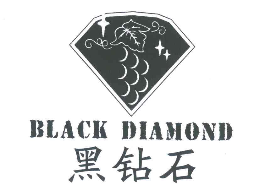 黑钻石;BLACK DIAMOND