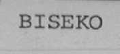 BISEKO