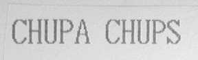 CHUPA CHUPS