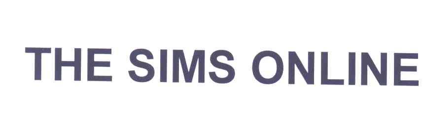 THE SIMS ONLINE