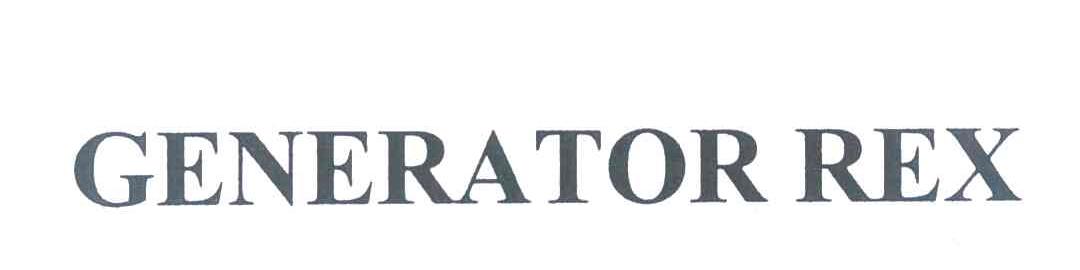 GENERATOR REX