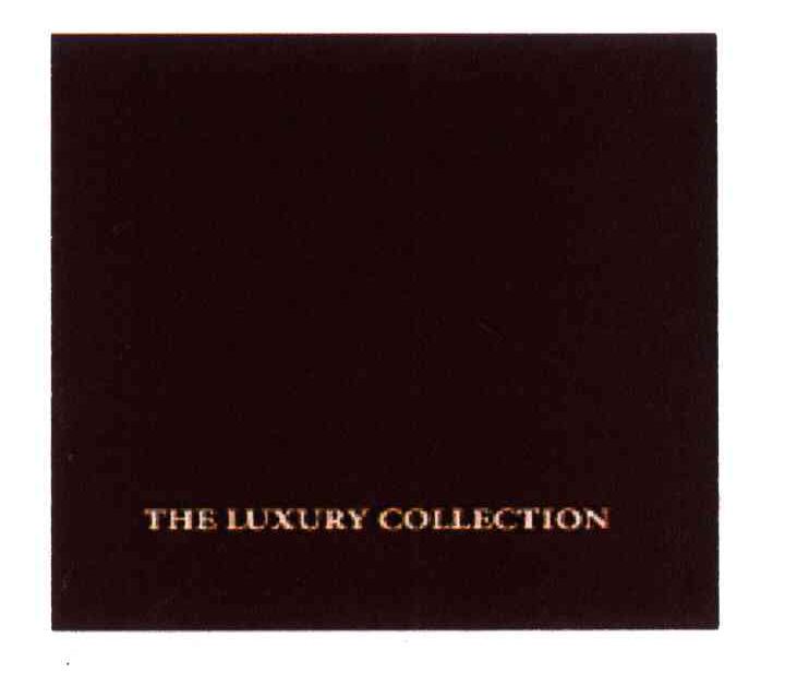 THE LUXURY COLLECTION
