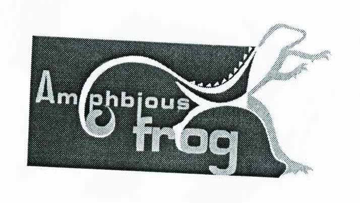 AM PHBJOUS FROG