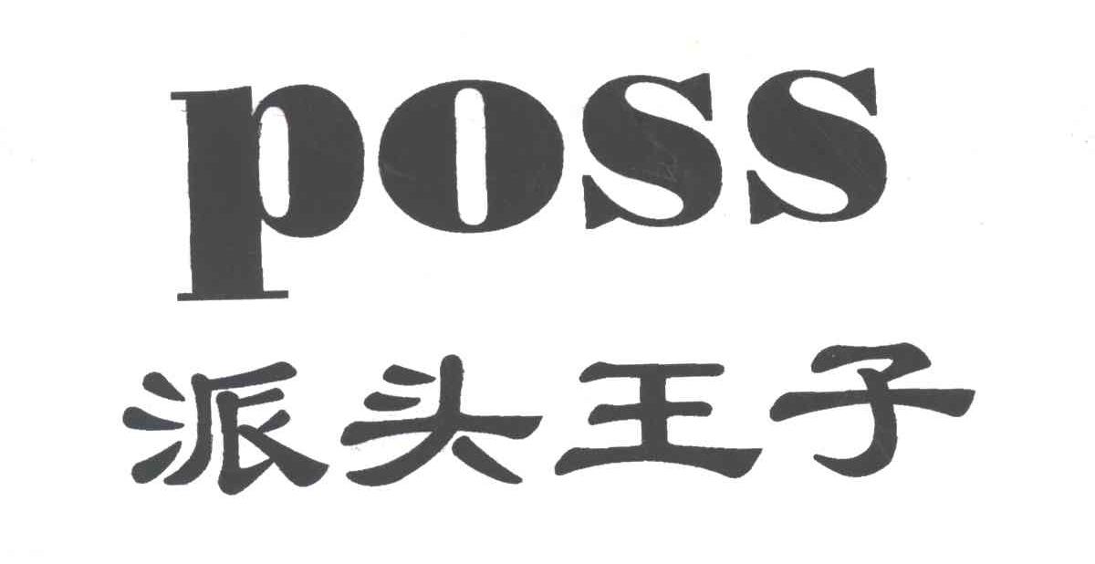 派头王子POSS