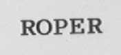 ROPER