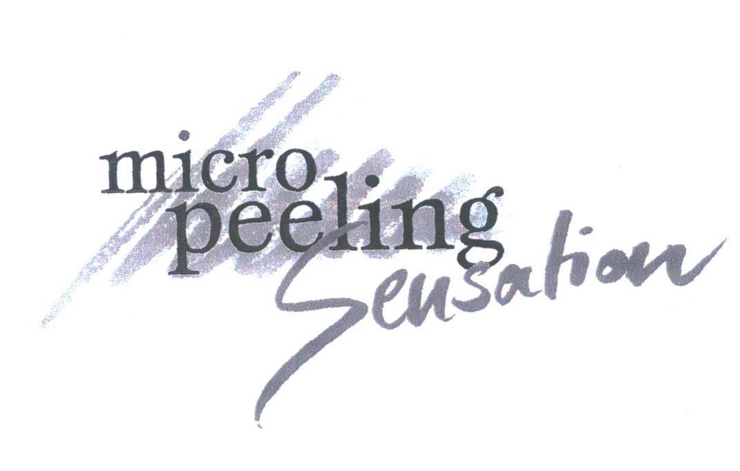 MICRO PEELING;SENSATION