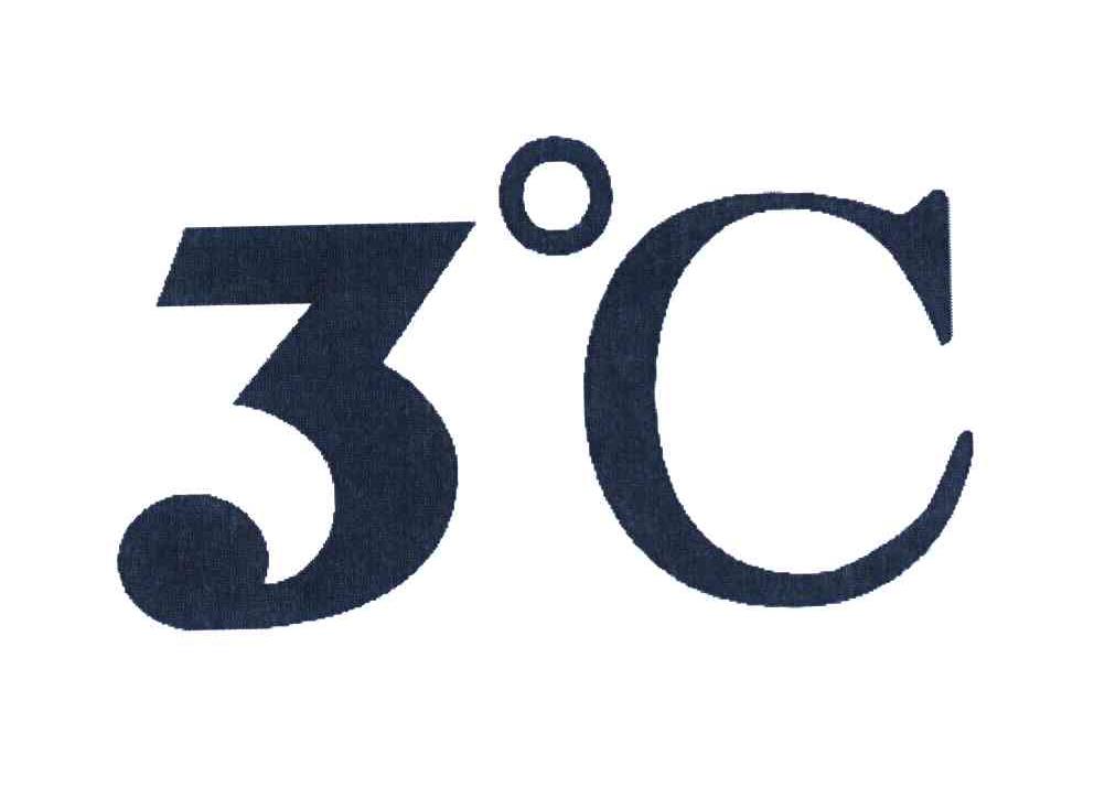 3 C