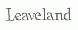 LEAVELAND