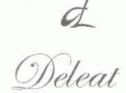 DELEAT