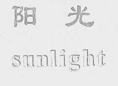阳光   SUNLIGHT